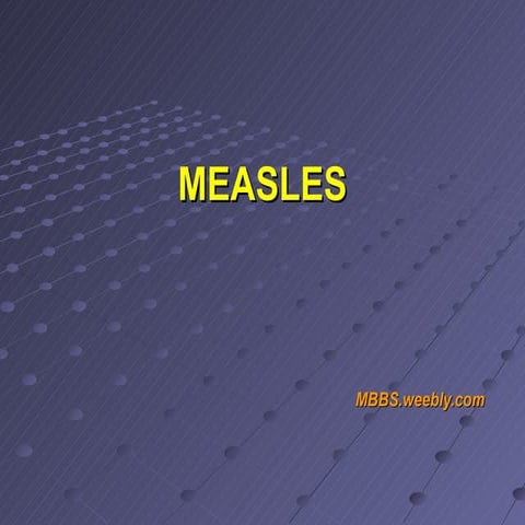 11 Measles
