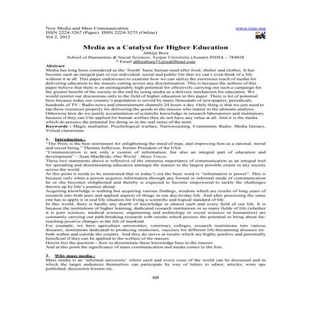 11.media as a catalyst for higher education