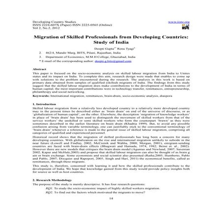 Skilled Migration | PDF