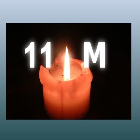 Trabajo 4º ESO: 11-M