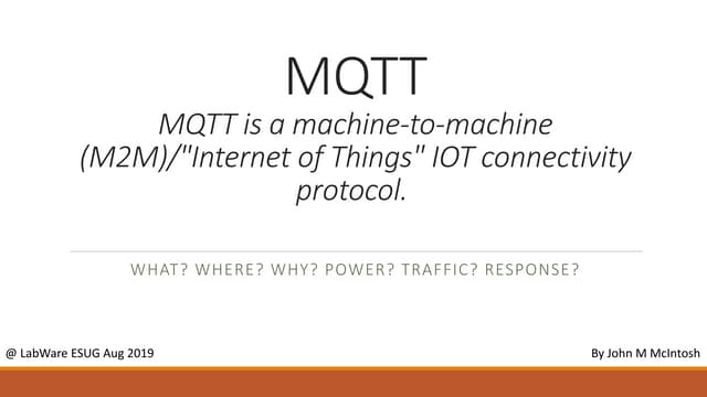 MQTT