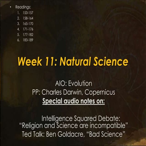 11. natural sciences