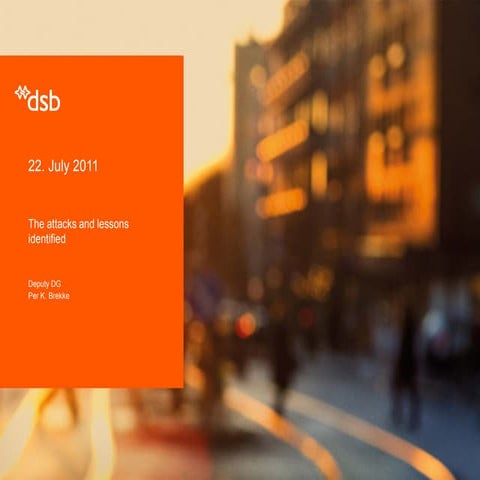 OECD Workshop: Learning from crises and fostering the continuous improvement ...