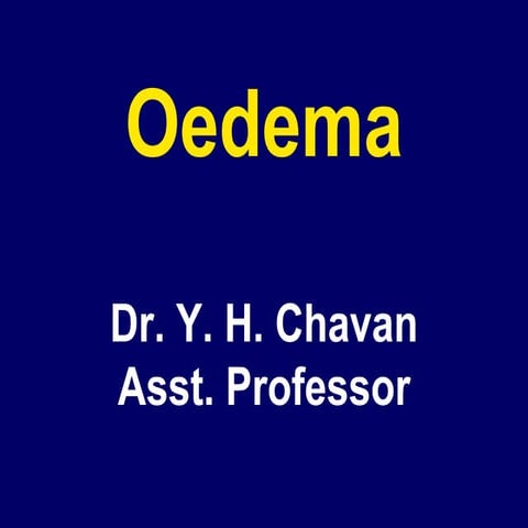 11-oedema.ppt