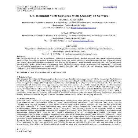 11.on demand web services with quality of service