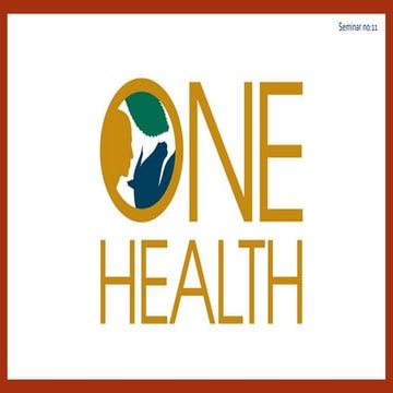 ONE HEALTH
