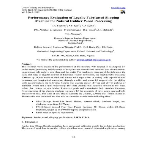 11.performance evaluation of locally fabricated slipping machine for natural ...