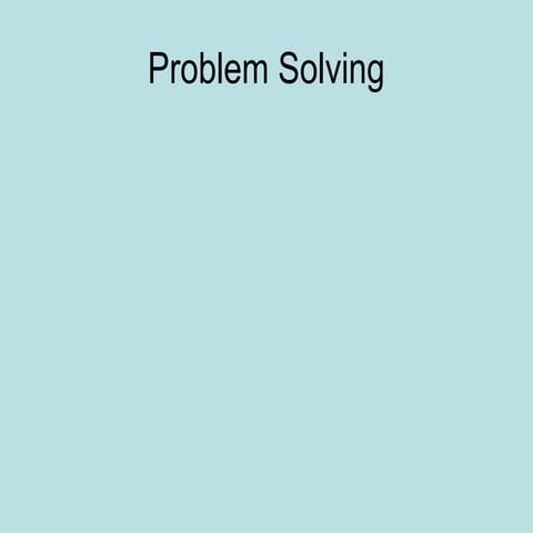 11- Problem Solving - intro to computer.pptx