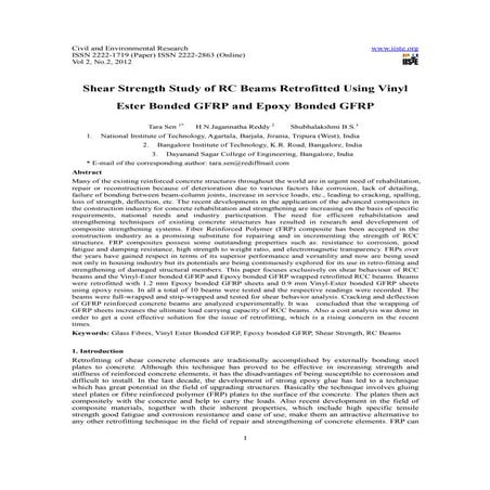 11.shear strength study of rc beams retrofitted using vinyl ester bonded