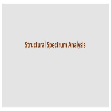 11 spectrum analysis