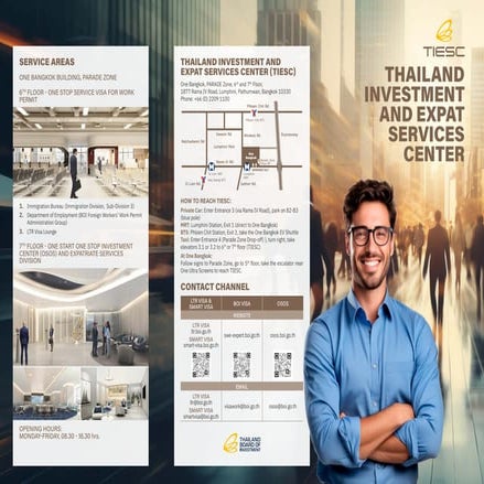 Thailand Investment and EXPAT Services Center