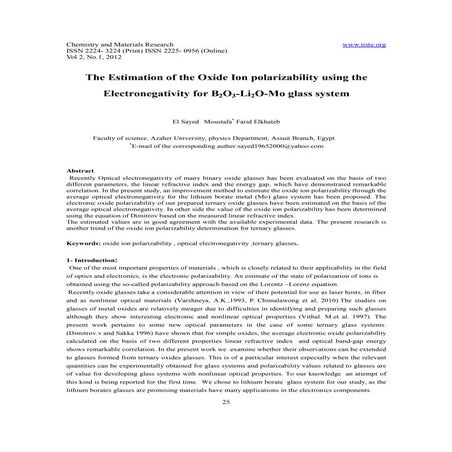 Mixed alkali effect in the k2 o–na2o–teo2 glass system | PDF