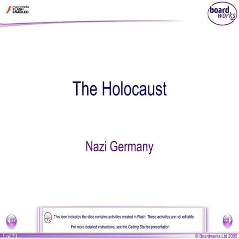 11. the holocaust
