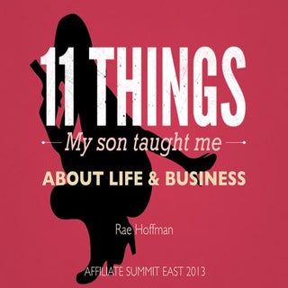 11 Things My Son Taught Me about Li...