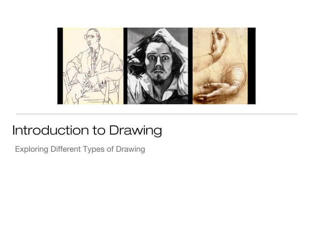 Introduction to Drawing