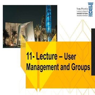 11 - Users  Management and Groupsss.pptx