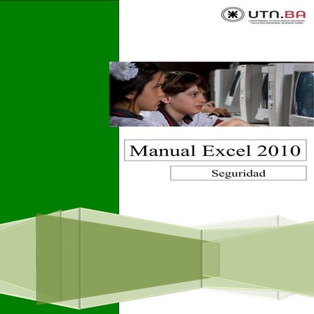 11  utn-frba manual excel 2010 - seguridad