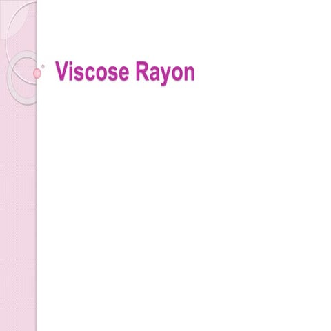 viscose rayon