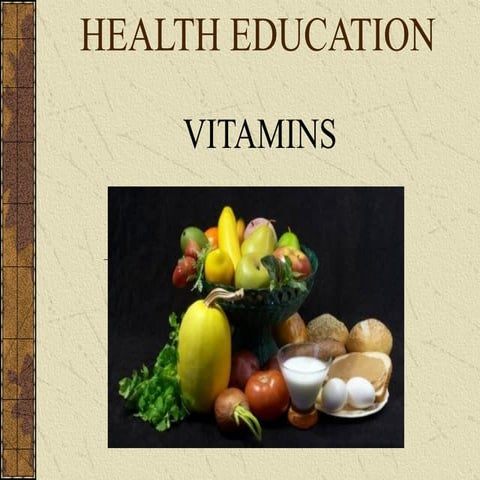 11. vitamins