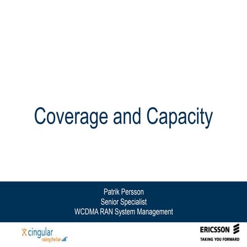 11 - WCDMA Coverage and Capacity Rev A.ppt