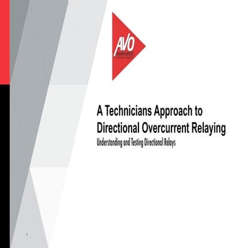11 webinar-directional-overcurrent-relaying
