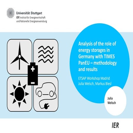 Analysis of the role of energy storages in Germany with TIMES PanEU – methodo...