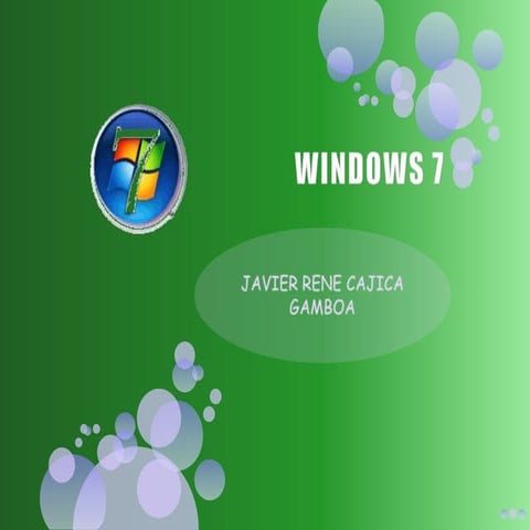 Windows 7 | PPT