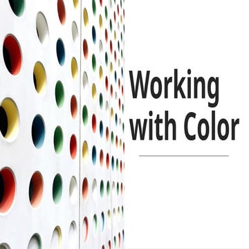 11- Working with Color (Sub-topic-3).pptx