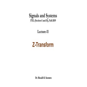 11- Z Transform.pdf