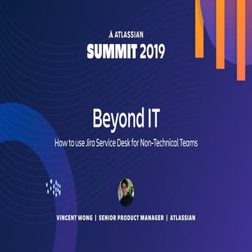 Beyond IT: How to Use Jira Service Desk for Non-Technical Teams