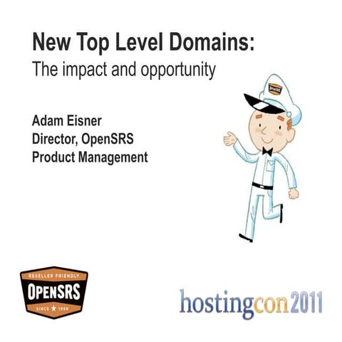 What Do New TLDs Mean for your Hosting Business?