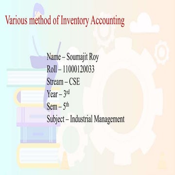 Various method of Inventory Accounting.pptx