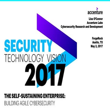 The Business Ecosystem is a Neighborhood - ForgeRock Identity Live Austin 2017