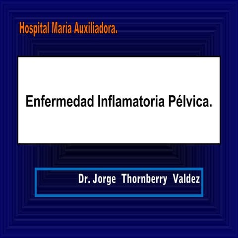 Enfermedad inflamatoria pélvica - CICAT-SALUD