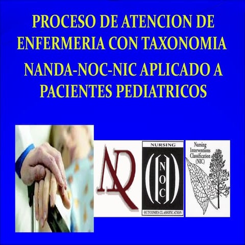 PAE taxonomía nnn pacientes pediátricos - CICAT-SALUD