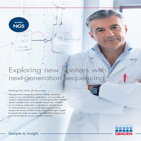 Exploring new frontiers with next-generation sequencing