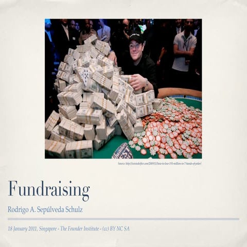 110118 Fundraising