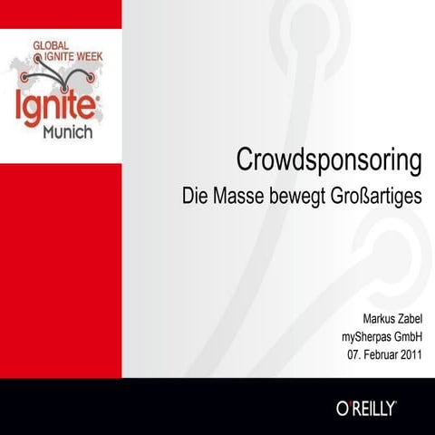 Webmontag MD.H mySherpas Ignite-Format