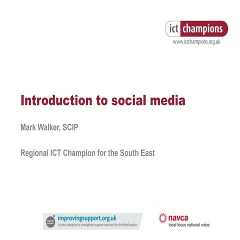 110219 southampton Voluntary Services and social media