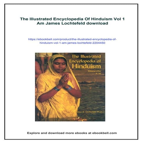 The Illustrated Encyclopedia Of Hinduism Vol 1 Am James Lochtefeld | PDF
