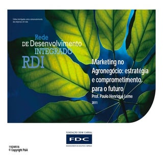 Marketing no Agronegócio - estratég...