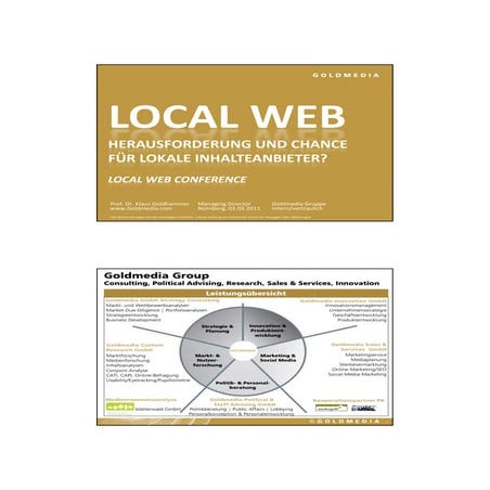 Klaus Goldhammer, Goldmedia