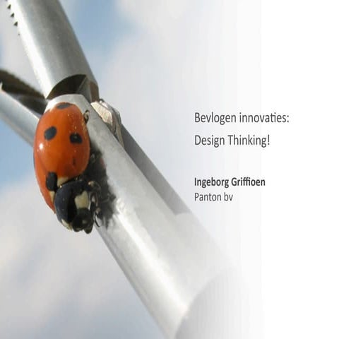 Health Valley Event Presentatie Ingeborg Griffioen