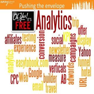 De Grenzen van Gratis: Webanalytics...