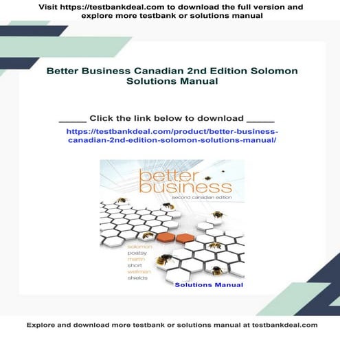 Leadership Experience 6th Edition Daft Solutions Manual | PDF