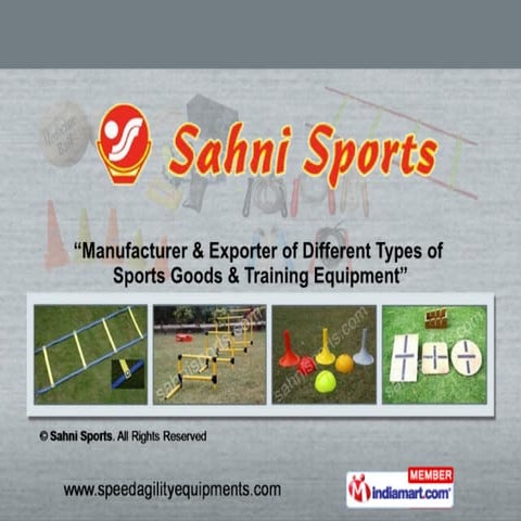 SAHNI SPORTS Uttar Pradesh India 