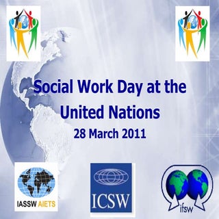 28th Social Work Day at the  United...