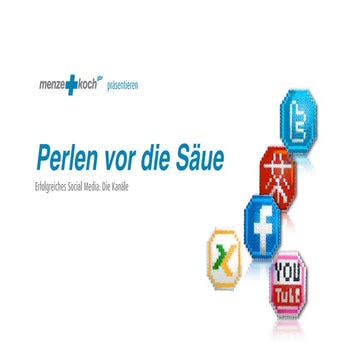 Perlen vor die Säue