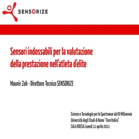 Sensorize Free Jump | PPT