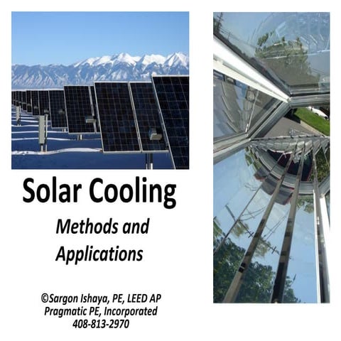 Solar Thermal Cooling